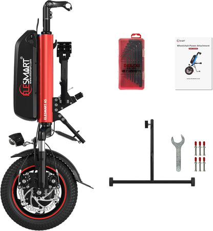 Electric Wheelchair Handcycle Attachment