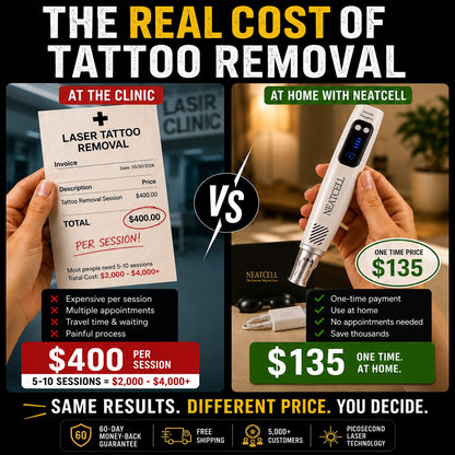 NEATCELL— Fade Tattoos & Dark Spots at Home