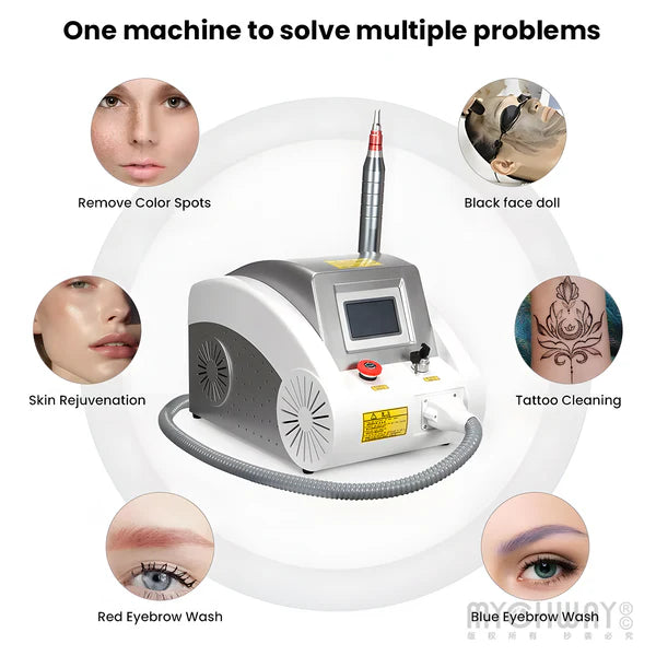 Laser Tattoo Removal Machine Q-switched ND YAG