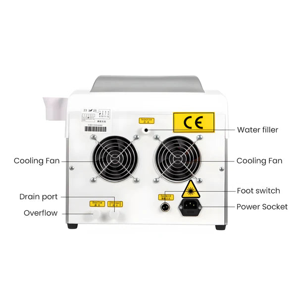 Laser Tattoo Removal Machine Q-switched ND YAG